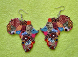 Africa earrings