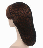 Large Bonnet Long Braid Bonnet Hair Net Edge Brush Curly Kinky Hair Care kit Protective Night Bonnet Beautiplex