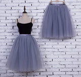 Tulle Skirt Knee Length Party Skirt bridesmaid Dress Photo Shoot tutu Skirt Beautiplex