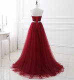 Beautiplex sweetheart tulle dress