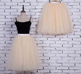 Tulle Skirt Knee Length Party Skirt bridesmaid Dress Photo Shoot tutu Skirt Beautiplex