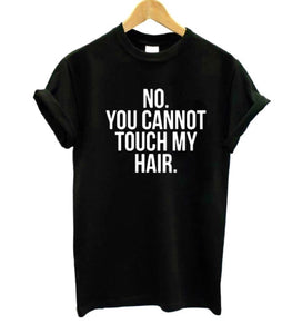 Graphic T-shirt Gift For Her Funny T Shirt Hair Tee Work Gift v