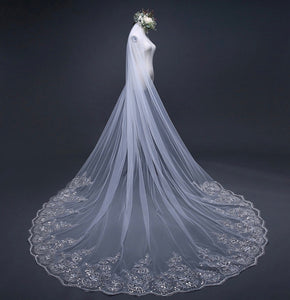 Beautiplex  Cathedral Wedding Veil