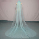 Beautiplex Custom color wedding veil