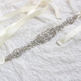 Beautiplex crystal wedding sash