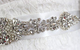 Beautiplex crystal wedding sash