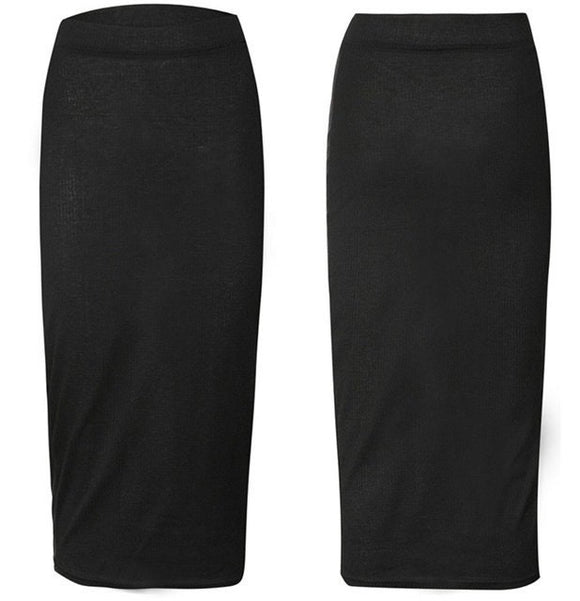 Midi Pencil Skirt Knit Dress Day To Night Fashion Beautiplex