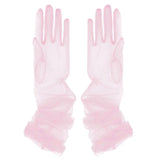 Beautiplex Tulle Opera Gloves