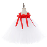 Tutu Dress Snowman Costume Kid Photo Shoot Family Photos Children Fashion Content Creator Tutu Costume Puffy Dress