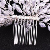 Beautiplex Crystal  garden head piece