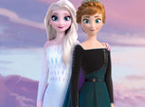 Beautiplex Queen Anna Frozen Cosplay Disney Princess Adult Costume Dress up