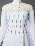 Beautiplex Queen Elsa costume Disney Princess Adult Cosplay Dress up Halloween