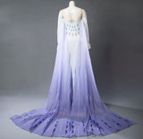 Beautiplex Queen Elsa costume Disney Princess Adult Cosplay Dress up Halloween