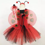 Beautiplex Lil Miss Ladybug costume Dress up Play Halloween Costume