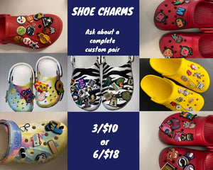 Beautiplex Shoe Charms