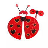 Beautiplex Lil Miss Ladybug costume Dress up Play Halloween Costume