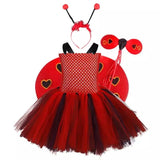 Beautiplex Lil Miss Ladybug costume Dress up Play Halloween Costume