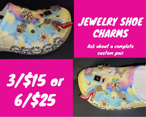 Beautiplex Jewelry Shoe Charms