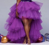 Beautiplex Hi/Low Tulle Skirt