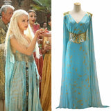 Beautiplex Khaleesi costume GOT Cosplay Mother of Dragons Costume