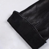 Beautiplex Zip leather gloves