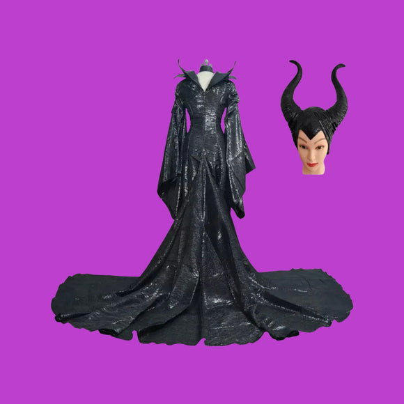 Beautiplex Maleficent adult costume