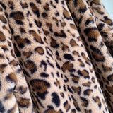 Beautiplex Furry Leopard coat