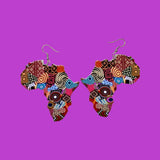 Africa earrings