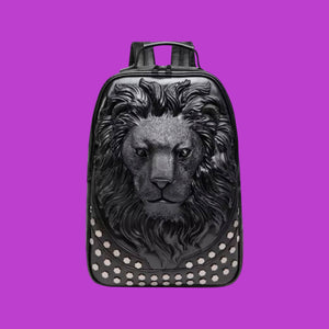 Beautiplex Lion Head backpack