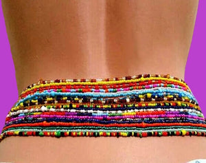 Beautiplex Brilliant Waist beads set of 5