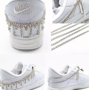 Sneaker Charm Shoe Chain Custom Luxury Footwear Jewelry Beautiplex