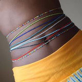 Beautiplex Brilliant Waist beads set of 5