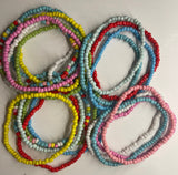 Waist Beads Giri Giri Waist Chains Colorful Beaded Belly Chains Set of 5 Waistbeads African Jewelry Beautiplex