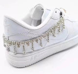 Sneaker Charm Shoe Chain Custom Luxury Footwear Jewelry Beautiplex