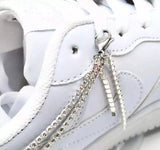 Sneaker Charm Shoe Chain Custom Luxury Footwear Jewelry Beautiplex