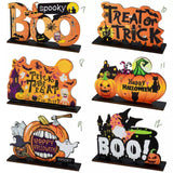 Beautiplex Wooden Halloween Signs