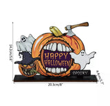 Beautiplex Wooden Halloween Signs