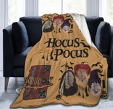 Beautiplex Hocus Pocus Halloween blanket