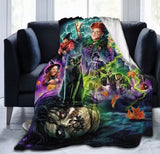 Beautiplex Hocus Pocus Halloween blanket