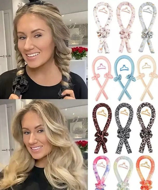 Heatless Curling Headband