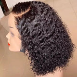 Beautiplex Short Brazilian Deep Wave lace front