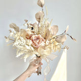 Beautiplex Romantic wedding bouquet