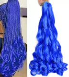 Beautiplex 3X Bright Color luxury braiding hair