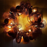 Beautiplex Halloween light up wreath