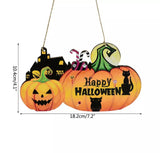 Beautiplex hanging Halloween signs