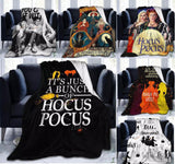 Beautiplex Hocus Pocus Halloween blanket