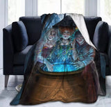 Beautiplex Hocus Pocus Halloween blanket