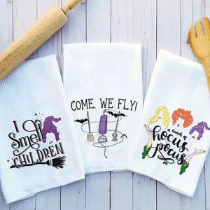 Beautiplex hocus Pocus dish towel set