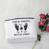 Beautiplex Witch Vibes makeup bag