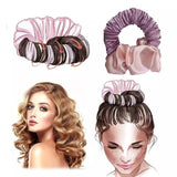 Beautiplex Heatless curling scrunchie set